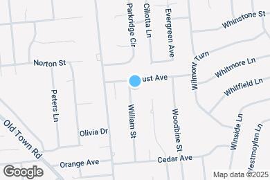 Map image of the property - 3 William St