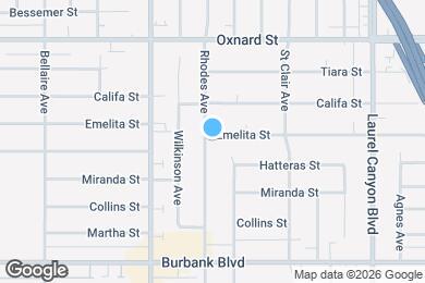Map image of the property - 12364 Emelita St