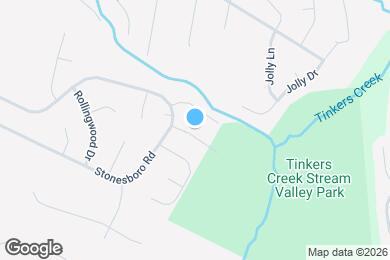 Map image of the property - 3804 Charred Oak Dr