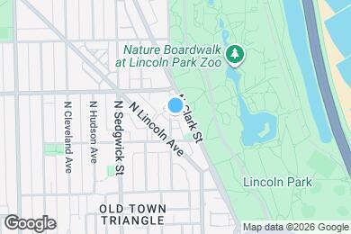 Map image of the property - 1936 N Clark St
