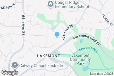 Map image of the property - 16759 SE 48th Pl