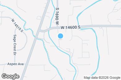 Map image of the property - 14659 S 1690 W