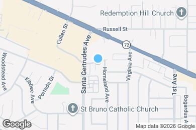 Map image of the property - 10404 Fortrose Ct