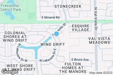 Map image of the property - 292 N Rock St