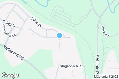 Map image of the property - 1488 Gallup Dr