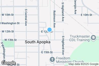 Map image of the property - 148 E 12th St