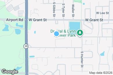 Map image of the property - 1539 Tristar Dr