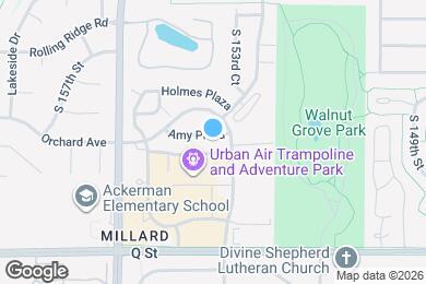 Map image of the property - 15321 Amy Plaza