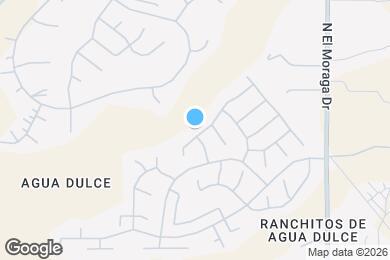 Map image of the property - 4066 W Rocky Spring Dr