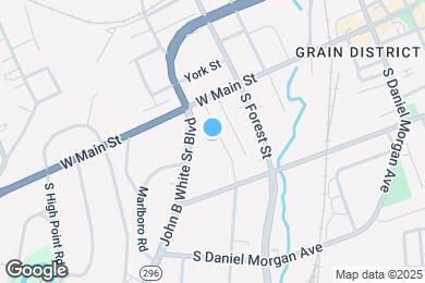 Map image of the property - 164 Highland Ave