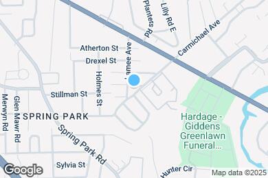 Map image of the property - 3750 Warwick St