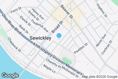 Map image of the property - 311 Chestnut St