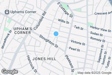 Map image of the property - 53 Bakersfield St