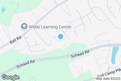 Map image of the property - 3206 Gaslight Ln