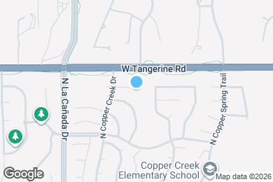 Map image of the property - 1209 W Crystal Palace Pl