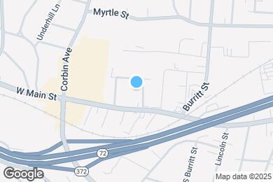 Map image of the property - 32 Homestead Ave