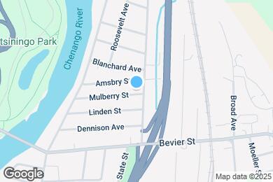 Map image of the property - 31 Mulberry St