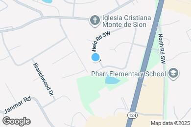 Map image of the property - 1847 Litchfield Rd SW