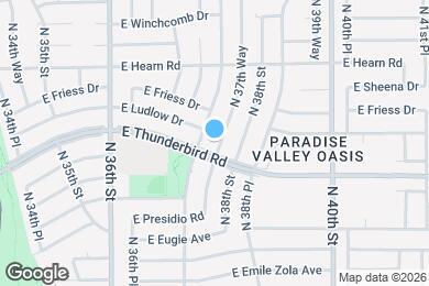 Map image of the property - 13818 N 37th Way