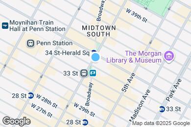 Map image of the property - 1282 Broadway