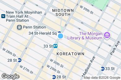 Map image of the property - 1282 Broadway-SI ID344485P