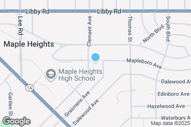 Map image of the property - 17210 Mapleboro Ave