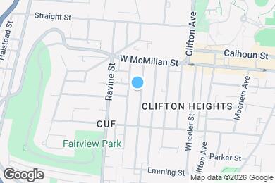 Map image of the property - 2345 Victor St