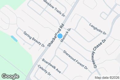 Map image of the property - 3145 Matlock Dr