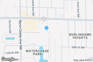 Map image of the property - Strawberry Apartments