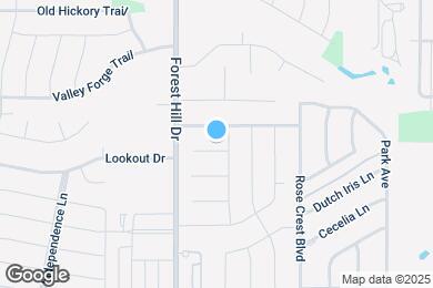 Map image of the property - 3421 Anmar Ct