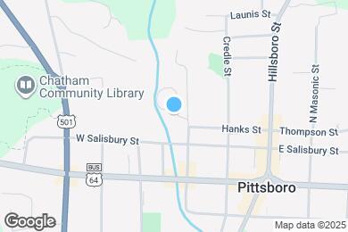 Map image of the property - Beautiful setting for your newly renovated 2 bedroom home