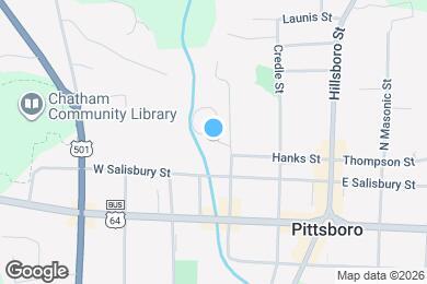 Map image of the property - Welcome to Creekside Apartments!