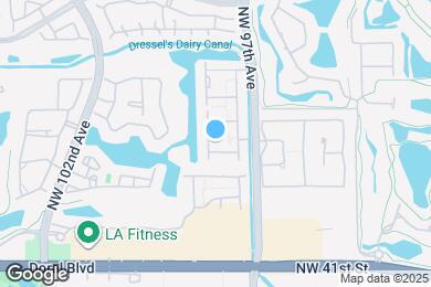 Map image of the property - 4635 NW 97th Pl