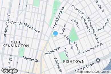 Map image of the property - 416 Sepviva St