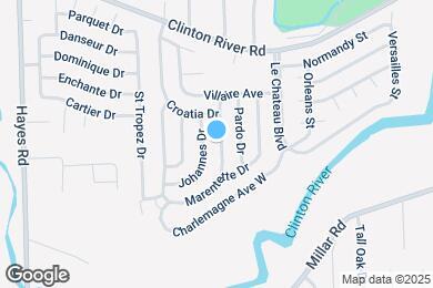Map image of the property - 38035 Leverette Ave