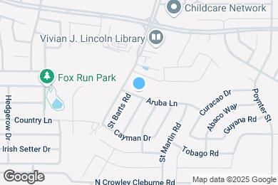 Map image of the property - 3508 Aruba Ln