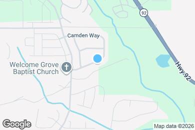 Map image of the property - 68 Camden Way