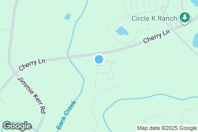 Map image of the property - 1105 Orch Strm Dr