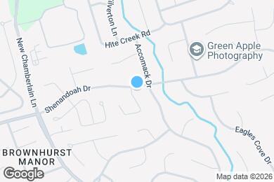 Map image of the property - 4738 Shenandoah Dr