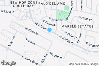 Map image of the property - 2870 W 235th St