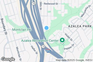 Map image of the property - 2842 39th St