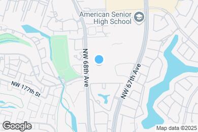 Map image of the property - 18111 NW 68th Ave