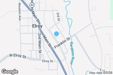 Map image of the property - 302 Railroad St