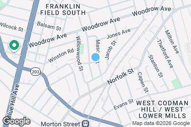 Map image of the property - 55 Mascot St