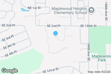 Map image of the property - 317 Field Pl SE