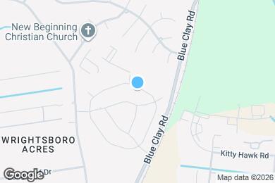 Map image of the property - 2123 Blue Bonnet Cir