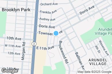 Map image of the property - 907 Victory Ave