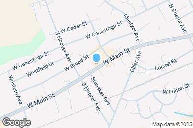 Map image of the property - 427 W Main St