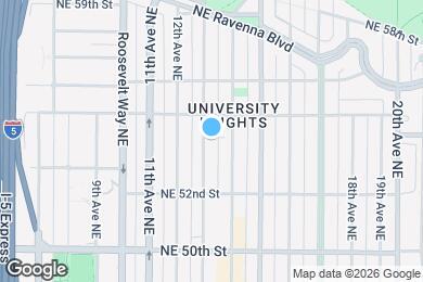 Map image of the property - Glendale Apartments