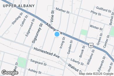 Map image of the property - 54 Magnolia St